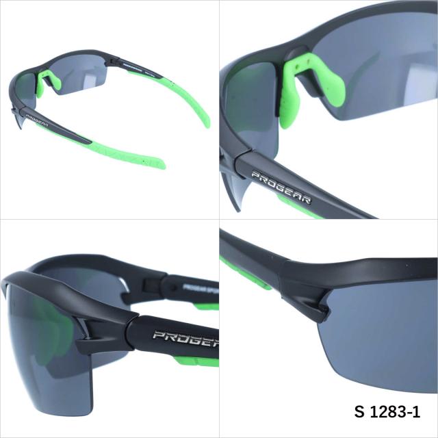 プロギア サングラス ミラーレンズ PROGEAR S 1283 全6カラー 70サイズ アジアンフィット（フレキシブルノーズパッド） 国内正規品 スポーツ ユニセックス メンズ レディース 記念日_2