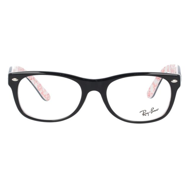 【訳あり】レイバン メガネフレーム オーバル型 老眼鏡 Ray-Ban 眼鏡 RX5184F 5014 52 （RB5184F） NEW WAYFARER フルフィット メンズ レディース 記念日