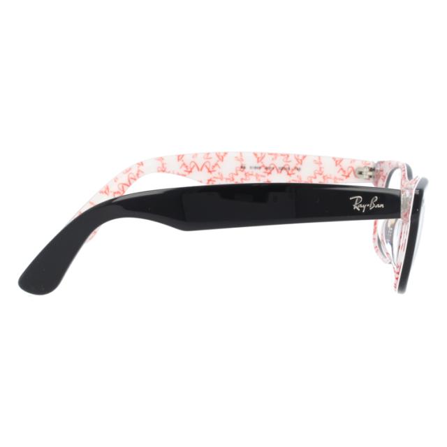 【訳あり】レイバン メガネフレーム オーバル型 老眼鏡 Ray-Ban 眼鏡 RX5184F 5014 52 （RB5184F） NEW WAYFARER フルフィット メンズ レディース 記念日