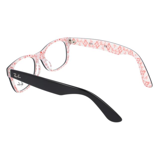 【訳あり】レイバン メガネフレーム オーバル型 老眼鏡 Ray-Ban 眼鏡 RX5184F 5014 52 （RB5184F） NEW WAYFARER フルフィット メンズ レディース 記念日