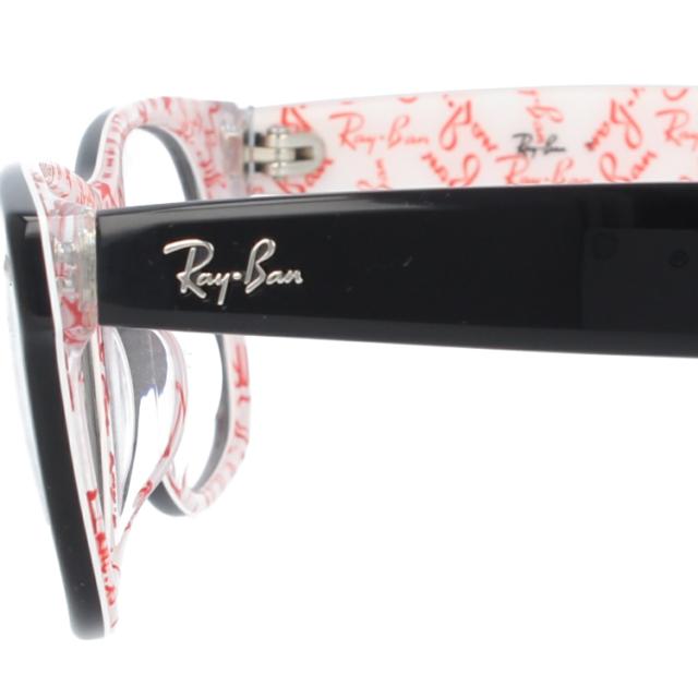 Ray-Ban RB5184F 5014 伊達眼鏡 フルフィット美品 Ray-Ban RB5184F 5014 伊達眼鏡 フルフィット美品 レイバン ウェイ