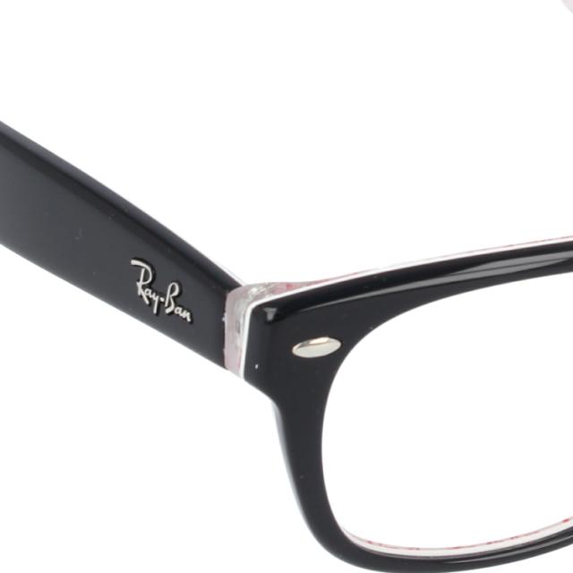 【訳あり】レイバン メガネフレーム オーバル型 老眼鏡 Ray-Ban 眼鏡 RX5184F 5014 52 （RB5184F） NEW WAYFARER フルフィット メンズ レディース 記念日
