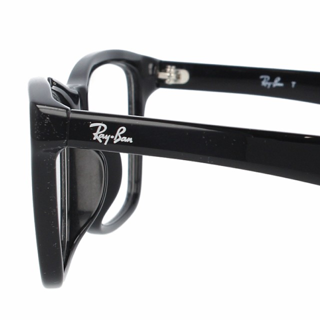 レイバン メガネフレーム Ray-Ban 眼鏡 RX5279F 2000 55 （RB5279F） ブラック フルフィット（アジアンフィット）｜au  PAY マーケット