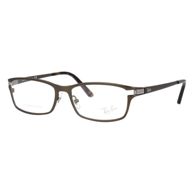【海外正規品】レイバン メガネフレーム 伊達メガネ Ray-Ban 眼鏡 RX8727D 1020 54 （RB8727D） ブラウン メンズ レディース ダテメガネ 紫外線対策 プレゼント_1
