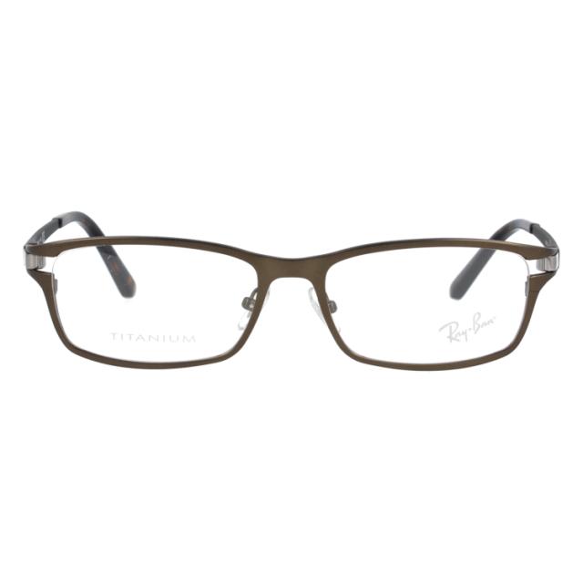 【海外正規品】レイバン メガネフレーム 伊達メガネ Ray-Ban 眼鏡 RX8727D 1020 54 （RB8727D） ブラウン メンズ レディース ダテメガネ 紫外線対策 プレゼント_2