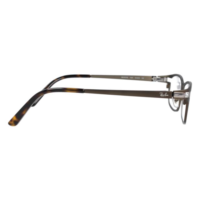 【海外正規品】レイバン メガネフレーム 伊達メガネ Ray-Ban 眼鏡 RX8727D 1020 54 （RB8727D） ブラウン メンズ レディース ダテメガネ 紫外線対策 プレゼント_4