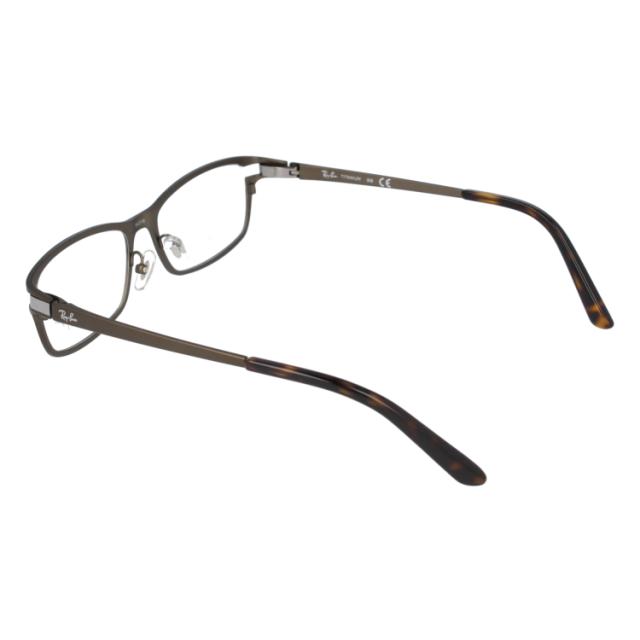【海外正規品】レイバン メガネフレーム 伊達メガネ Ray-Ban 眼鏡 RX8727D 1020 54 （RB8727D） ブラウン メンズ レディース ダテメガネ 紫外線対策 プレゼント_5