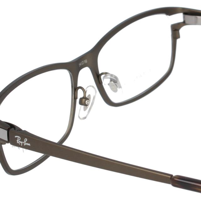 【海外正規品】レイバン メガネフレーム 伊達メガネ Ray-Ban 眼鏡 RX8727D 1020 54 （RB8727D） ブラウン メンズ レディース ダテメガネ 紫外線対策 プレゼント_6