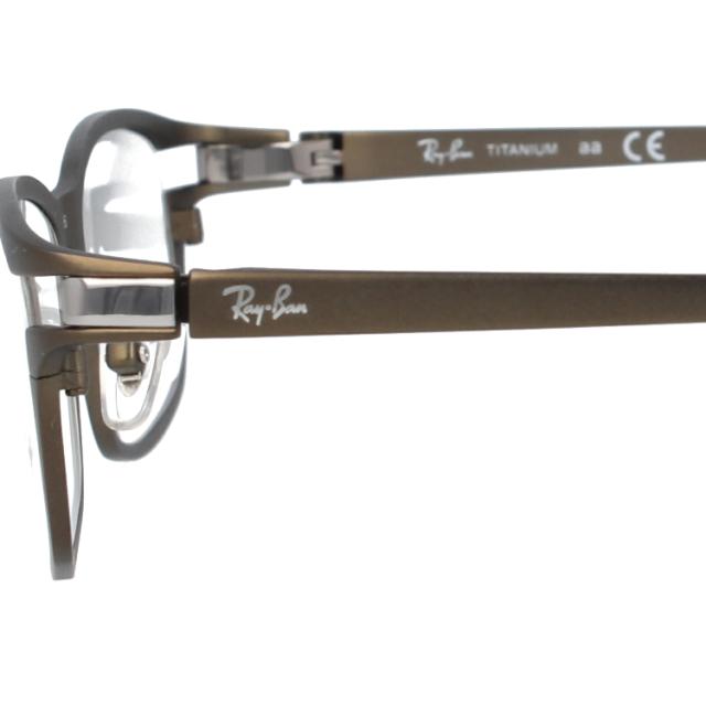 【海外正規品】レイバン メガネフレーム 伊達メガネ Ray-Ban 眼鏡 RX8727D 1020 54 （RB8727D） ブラウン メンズ レディース ダテメガネ 紫外線対策 プレゼント_7