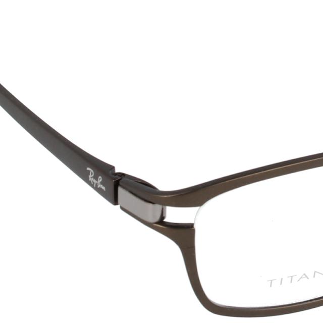 【海外正規品】レイバン メガネフレーム 伊達メガネ Ray-Ban 眼鏡 RX8727D 1020 54 （RB8727D） ブラウン メンズ レディース ダテメガネ 紫外線対策 プレゼント_8