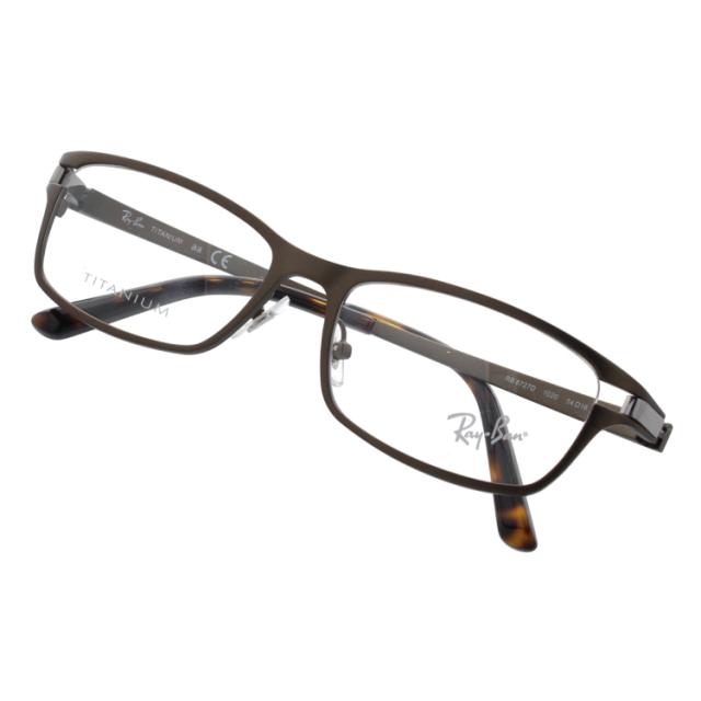 【海外正規品】レイバン メガネフレーム 伊達メガネ Ray-Ban 眼鏡 RX8727D 1020 54 （RB8727D） ブラウン メンズ レディース ダテメガネ 紫外線対策 プレゼント_9