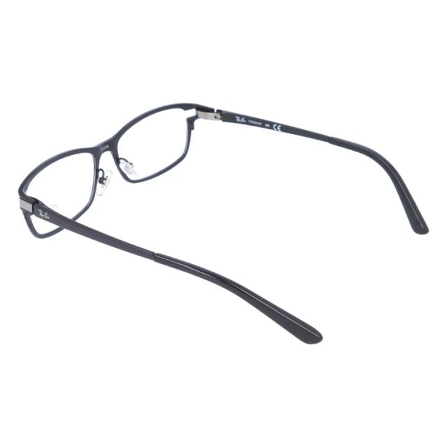 【海外正規品】レイバン メガネフレーム 伊達メガネ Ray-Ban 眼鏡 RX8727D 1074 54 （RB8727D） ブラック メンズ レディース ダテメガネ 紫外線対策 プレゼント_5