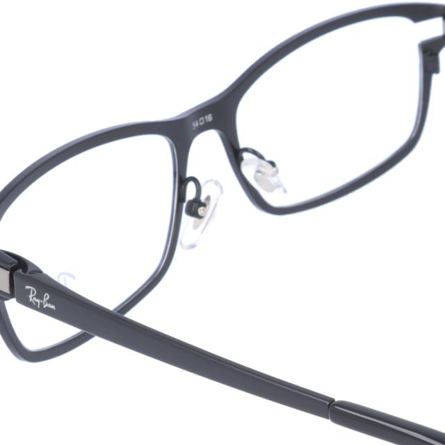 【海外正規品】レイバン メガネフレーム 伊達メガネ Ray-Ban 眼鏡 RX8727D 1074 54 （RB8727D） ブラック メンズ レディース ダテメガネ 紫外線対策 プレゼント_6