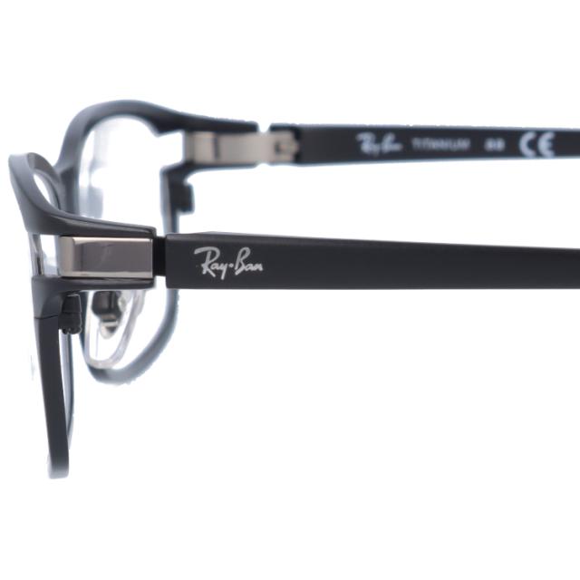 【海外正規品】レイバン メガネフレーム 伊達メガネ Ray-Ban 眼鏡 RX8727D 1074 54 （RB8727D） ブラック メンズ レディース ダテメガネ 紫外線対策 プレゼント_7