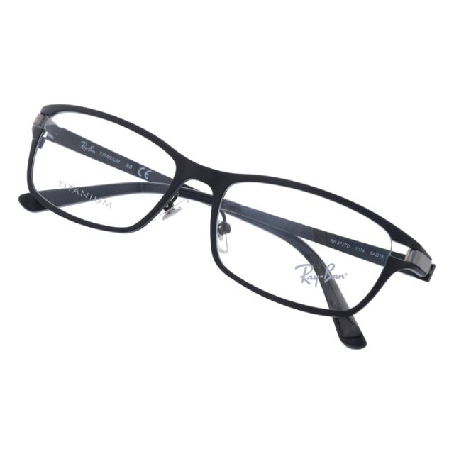 【海外正規品】レイバン メガネフレーム 伊達メガネ Ray-Ban 眼鏡 RX8727D 1074 54 （RB8727D） ブラック メンズ レディース ダテメガネ 紫外線対策 プレゼント_9