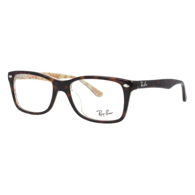 【海外正規品】レイバン メガネフレーム 伊達メガネ Ray-Ban 眼鏡 RX5228F 5057 53 （RB5228F） TIMELESS タイムレス ダークハバナ/ベージュ メンズ レディース ダテメガネ 海外正規品】レイバン メガネフレーム 伊達メガネ Ray-Ban 眼鏡
