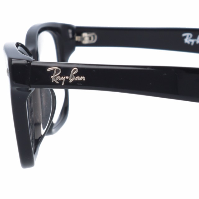 レイバン メガネフレーム Ray-Ban 眼鏡 RX5345D 2000 53 （RB5345D） ブラック アジアンフィット メンズ レディース  レンズ