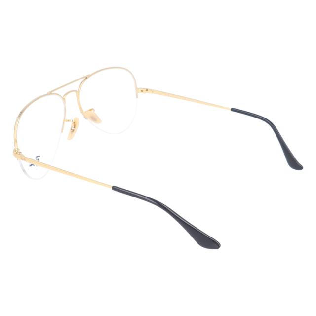 海外正規品】レイバン メガネ フレーム アビエーターゲーズ RX6589