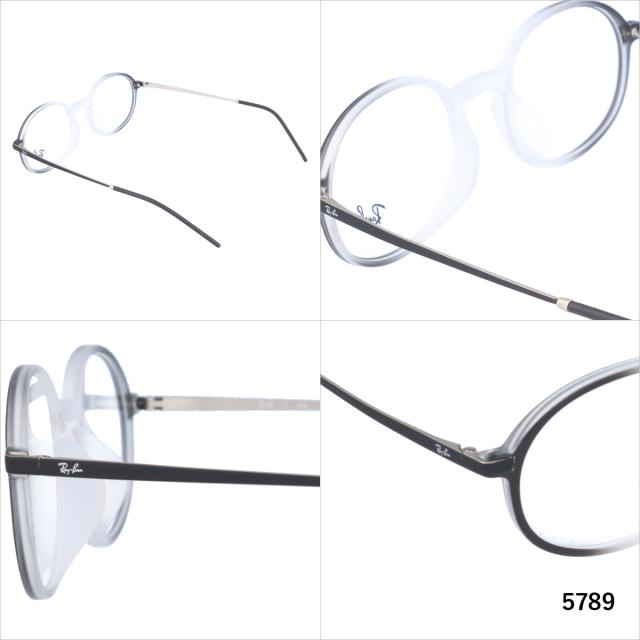 国内正規品】レイバン メガネフレーム オーバル型 伊達メガネ Ray-Ban