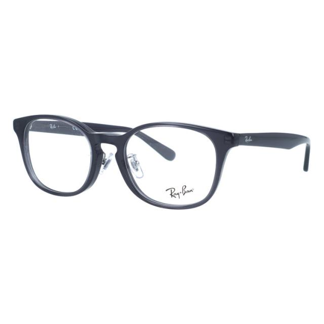 レイバン メガネフレーム 伊達 アジアンフィット/フルフィット/調整可能ノーズパッド/クリングス Ray-Ban RX5386D 5920 51 ウェリントン 男女兼用 国内正規品