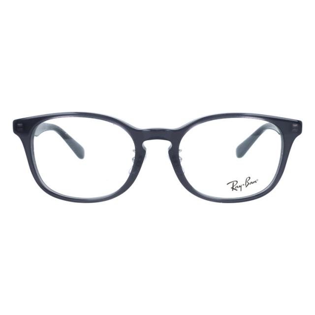 レイバン メガネフレーム 伊達 アジアンフィット/フルフィット/調整可能ノーズパッド/クリングス Ray-Ban RX5386D 5920 51 ウェリントン 男女兼用 国内正規品