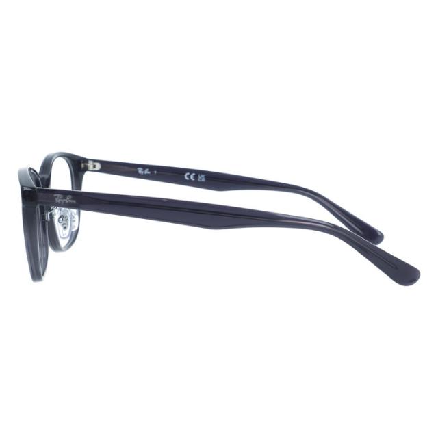 レイバン メガネフレーム 伊達 アジアンフィット/フルフィット/調整可能ノーズパッド/クリングス Ray-Ban RX5386D 5920 51 ウェリントン 男女兼用 国内正規品