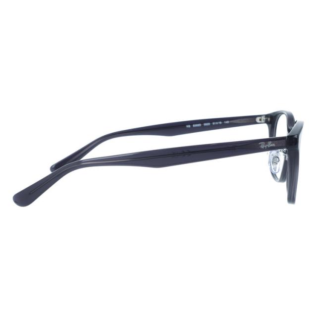 レイバン メガネフレーム 伊達 アジアンフィット/フルフィット/調整可能ノーズパッド/クリングス Ray-Ban RX5386D 5920 51 ウェリントン 男女兼用 国内正規品