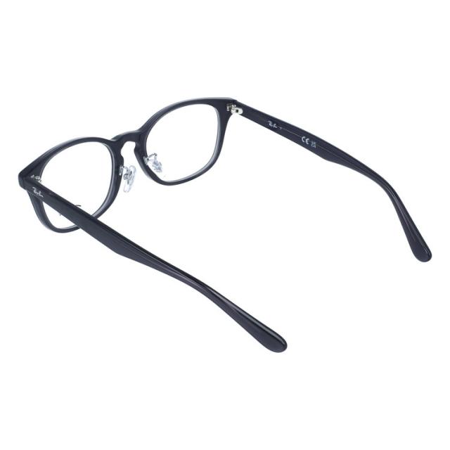レイバン メガネフレーム 伊達 アジアンフィット/フルフィット/調整可能ノーズパッド/クリングス Ray-Ban RX5386D 5920 51 ウェリントン 男女兼用 国内正規品