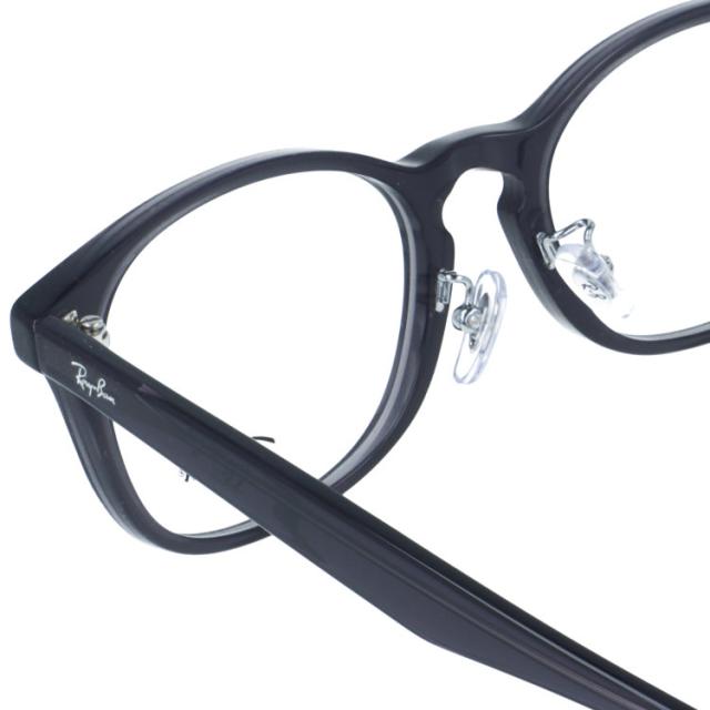 レイバン メガネフレーム 伊達 アジアンフィット/フルフィット/調整可能ノーズパッド/クリングス Ray-Ban RX5386D 5920 51 ウェリントン 男女兼用 国内正規品