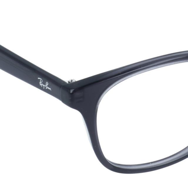 レイバン メガネフレーム 伊達 アジアンフィット/フルフィット/調整可能ノーズパッド/クリングス Ray-Ban RX5386D 5920 51 ウェリントン 男女兼用 国内正規品