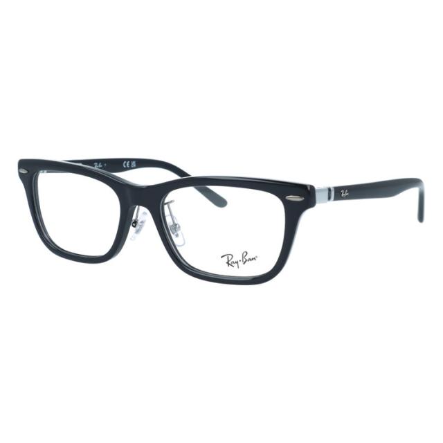 レイバン メガネフレーム 伊達メガネ アジアンフィット Ray-Ban RX5426D 8286 54 ウェリントン 黒縁 ローブリッジ ユニセックス メンズ レディース 国内正規品_1