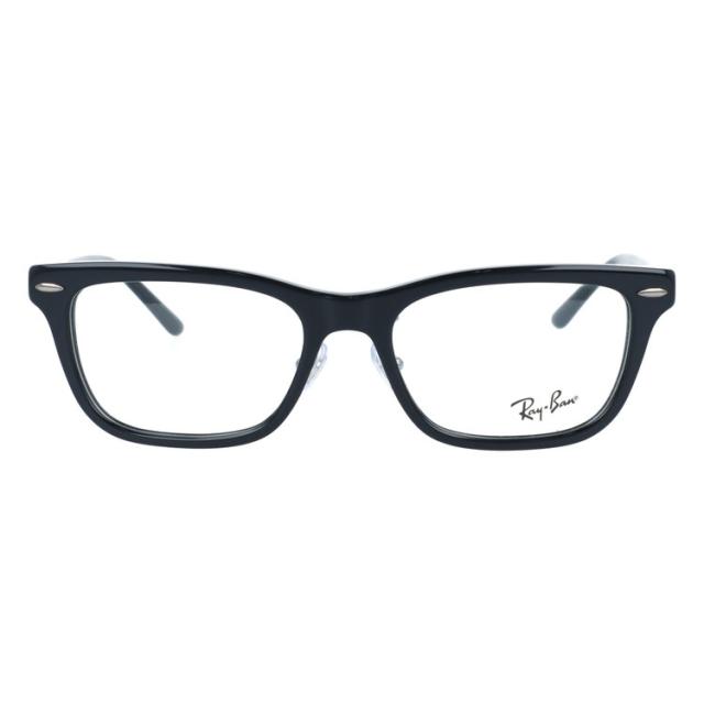 レイバン メガネフレーム 伊達メガネ アジアンフィット Ray-Ban RX5426D 8286 54 ウェリントン 黒縁 ローブリッジ ユニセックス メンズ レディース 国内正規品_2