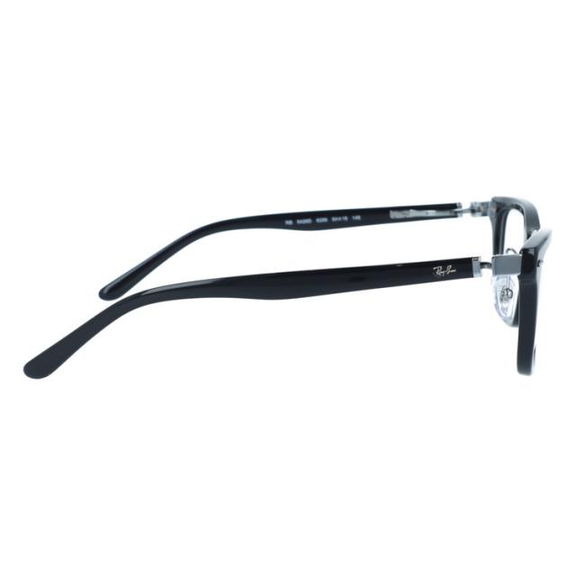 レイバン メガネフレーム 伊達メガネ アジアンフィット Ray-Ban RX5426D 8286 54 ウェリントン 黒縁 ローブリッジ ユニセックス メンズ レディース 国内正規品_4