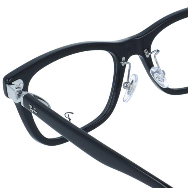 レイバン メガネフレーム 伊達メガネ アジアンフィット Ray-Ban RX5426D 8286 54 ウェリントン 黒縁 ローブリッジ ユニセックス メンズ レディース 国内正規品_5