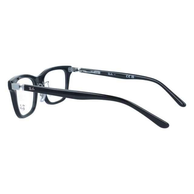 レイバン メガネフレーム 伊達メガネ アジアンフィット Ray-Ban RX5426D 8286 54 ウェリントン 黒縁 ローブリッジ ユニセックス メンズ レディース 国内正規品_6