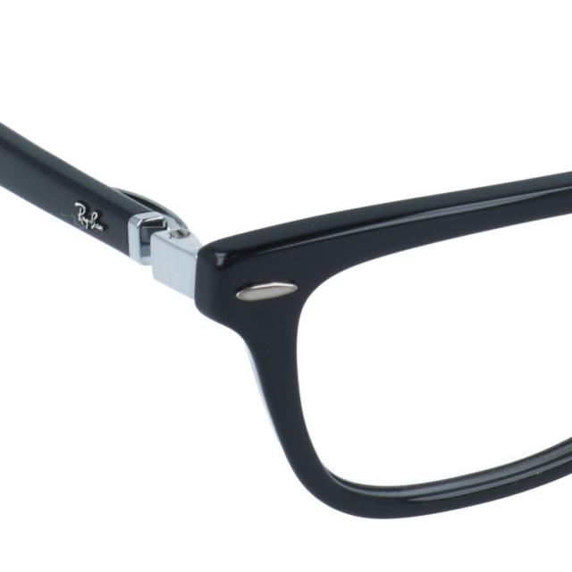 レイバン メガネフレーム 伊達メガネ アジアンフィット Ray-Ban RX5426D 8286 54 ウェリントン 黒縁 ローブリッジ ユニセックス メンズ レディース 国内正規品_8