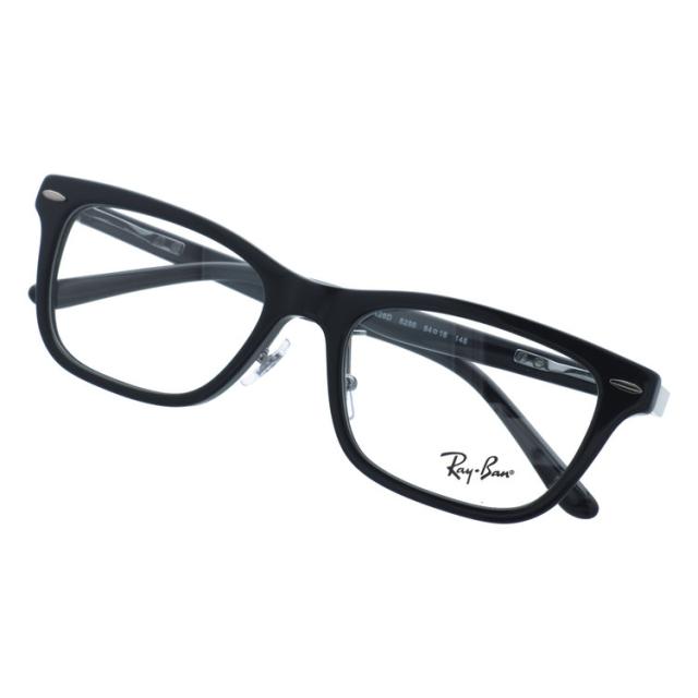 レイバン メガネフレーム 伊達メガネ アジアンフィット Ray-Ban RX5426D 8286 54 ウェリントン 黒縁 ローブリッジ ユニセックス メンズ レディース 国内正規品_9