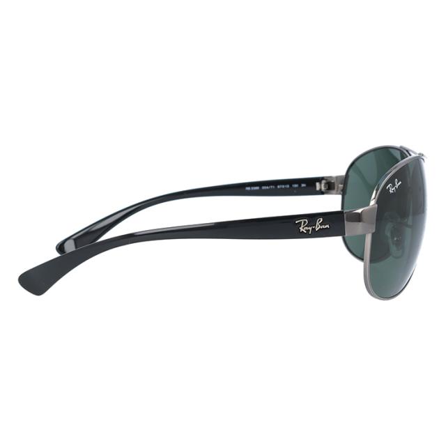 【海外正規品】レイバン サングラス Ray-Ban RB3386 004/71 67 ティアドロップ型 メンズ レディース RAYBAN ドライブ 運転 アウトドア レジャー ブランドサングラス 紫外線対策 オシャレ 海 山 川 春 夏 秋 冬 プレゼント 記念日_4