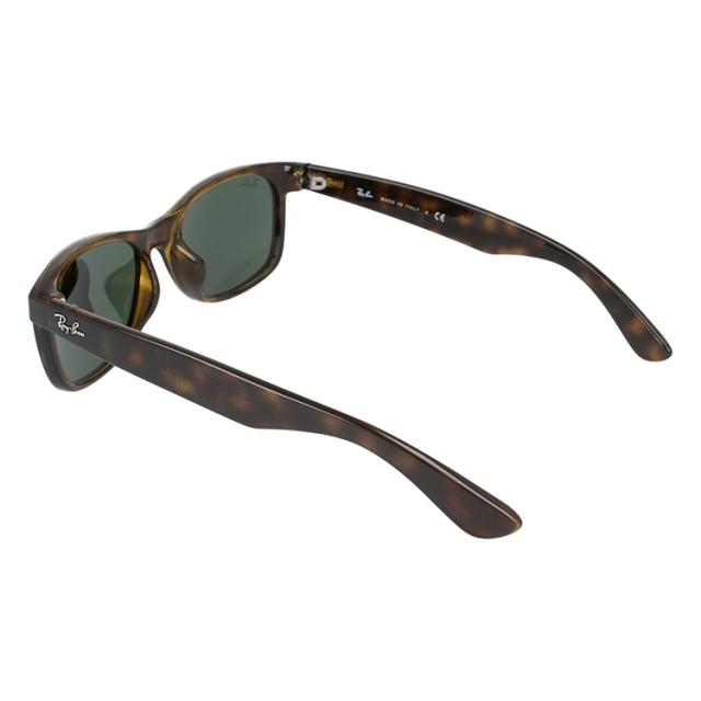 【海外正規品】レイバン サングラス Ray-Ban G-15 グリーンレンズ RB2132F 902L 55 NEW WAYFARER ニューウェイファーラー メンズ レディース べっ甲 RAYBAN ドライブ 運転 アウトドア ブランドサングラス UVカット 紫外線_5
