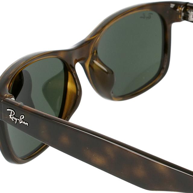 【海外正規品】レイバン サングラス Ray-Ban G-15 グリーンレンズ RB2132F 902L 55 NEW WAYFARER ニューウェイファーラー メンズ レディース べっ甲 RAYBAN ドライブ 運転 アウトドア ブランドサングラス UVカット 紫外線_6