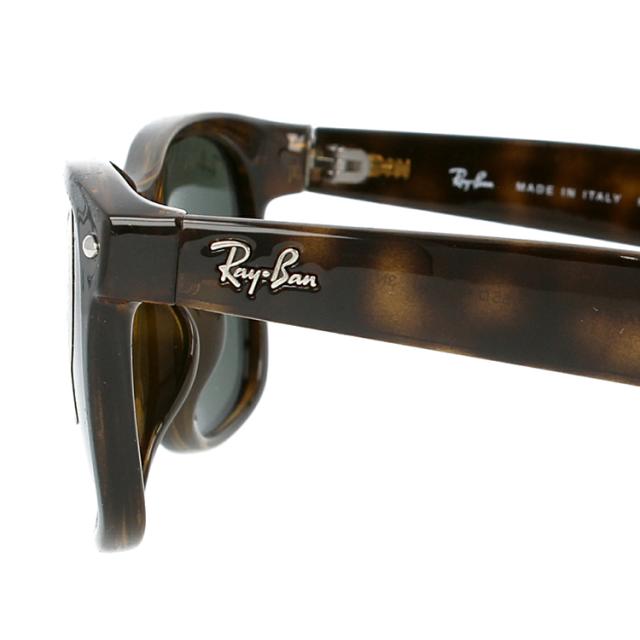 【海外正規品】レイバン サングラス Ray-Ban G-15 グリーンレンズ RB2132F 902L 55 NEW WAYFARER ニューウェイファーラー メンズ レディース べっ甲 RAYBAN ドライブ 運転 アウトドア ブランドサングラス UVカット 紫外線_7