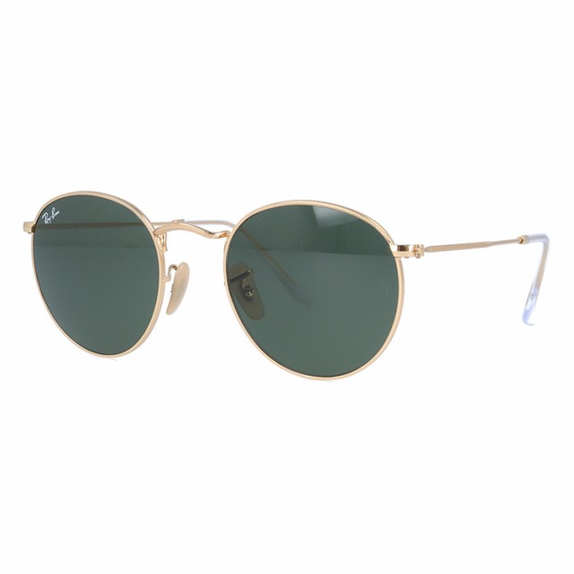 レイバン ラウンドメタル サングラス 丸 RayBan RB3447 001 50 ROUND 