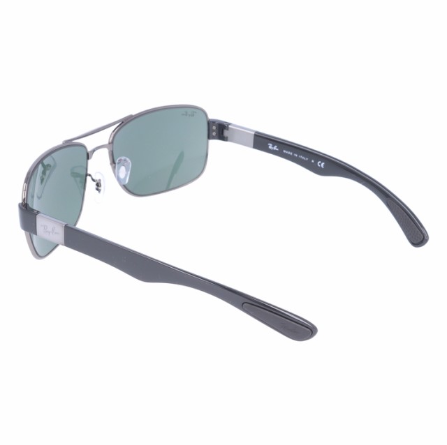 【Ray Ban】純正★RB3522 004/71★オーバーサイズサングラス★ RB3522 Sunglasses in Gunmetal and Green - RB3522 | Ray-Ban®