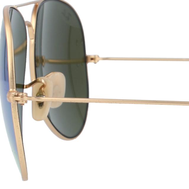 海外正規品】レイバン サングラス ティアドロップ型 Ray-Ban ミラー