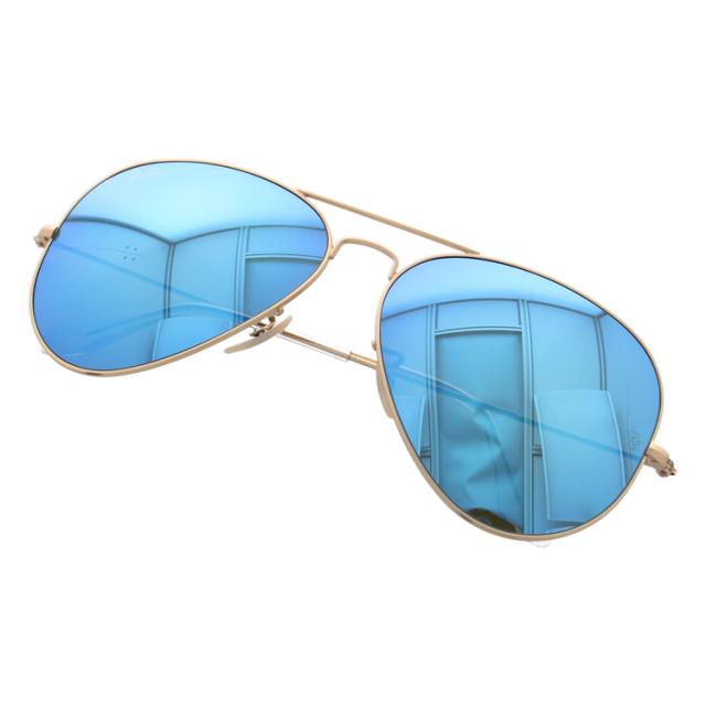 訳あり】レイバン サングラス ティアドロップ型 Ray-Ban ミラー