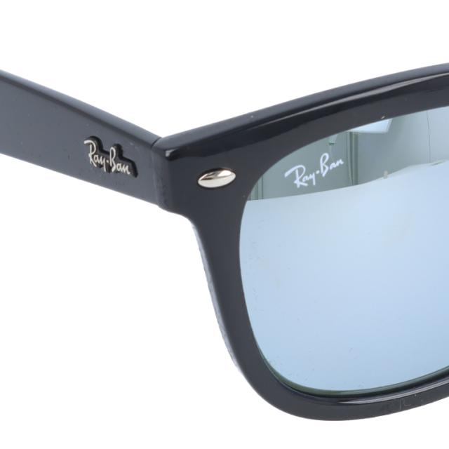 レイバン サングラス RayBan RB4260D 601/30 57 ブラック アジアンフィット ミラーレンズ メンズ レディースの通販は