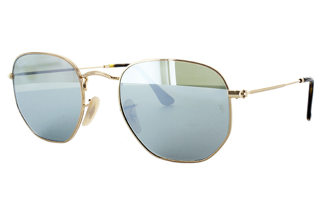 国内正規品】レイバン サングラス ヘキサゴン型 Ray-Ban フラット