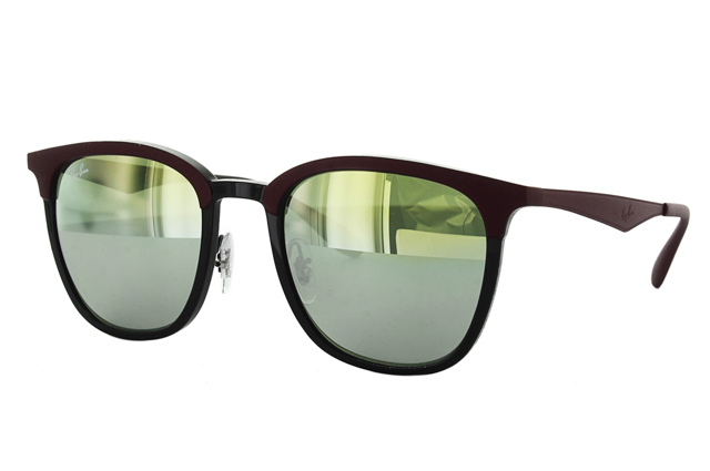 【訳あり】レイバン サングラス ミラーレンズ Ray-Ban RB4278 6285A7 51サイズ ブロー メンズ レディース 【ブロー型】 RAYBAN UVカット_1