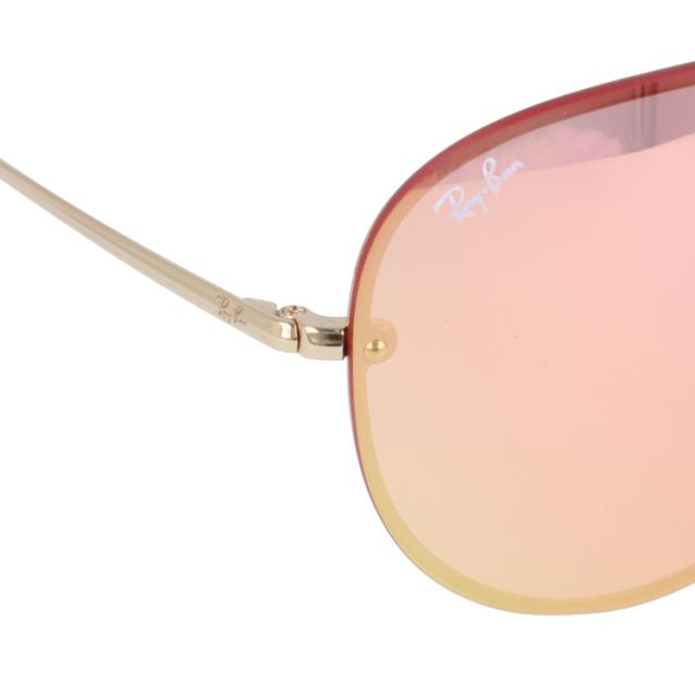 【国内正規品】レイバン サングラス ティアドロップ型 Ray-Ban ミラー RB3581N 001/E4 132 BLAZE SHOOTER ブレイズ シューター メンズ レディース RAYBAN 運転 アウトドア レジャー ブランドサングラス UVカット