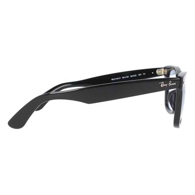 【海外正規品】レイバン サングラス ドラマ主人公着用モデル ウェイファーラー RB2140F 901/64 52 WASHED LENSES 黒縁 黒ぶち メンズ レディース ドライブ 運転 アウトドア ブランドサングラス 紫外線 花粉対策 WAYFARER Ray-Ban_4